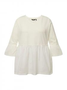 Футболка Ulla Popken, цвет schneeweiß