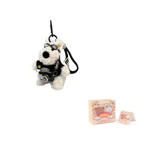 Милый плюшевый кулон с вест-хайлендским щенком 10 см MDH