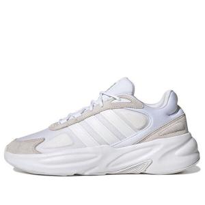 Кроссовки adidas neo Ozelle 'White Brown', белый