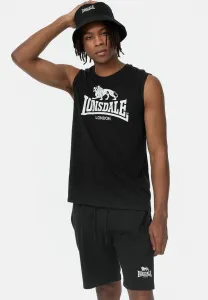 Спортивные брюки ärmelloses set normale passform из аллантона Lonsdale, Black White