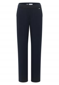 CECIL Широкие брюки в темно-синем цвете