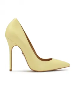 Желтые туфли на высоком шпильке Kazar, желтый