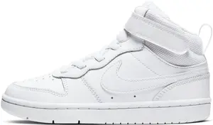 Кроссовки Nike Sportswear "COURT BOROUGH MID 2", дизайн по стопам Air Force 1, белый