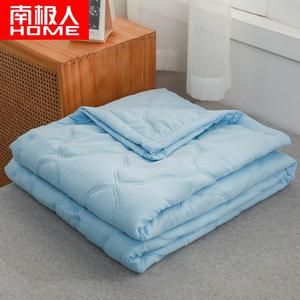 Antarctic Летнее одеяло 200х230 см, тонкое, синее, машинная стирка