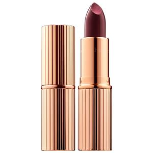 Помада KISSING с сатиновым блеском Charlotte Tilbury, 0.12 oz, Night Crimson