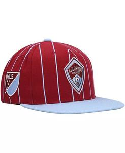 Мужская красная бейсболка с логотипом команды Colorado Rapids Mitchell & Ness