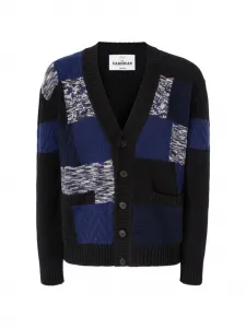 Кардиган с цветными блоками Missoni, черный