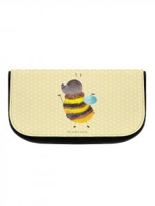 Косметичка Mr. & Mrs. Panda, желтый пастельный