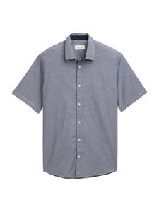 Рубашка на пуговицах классического кроя TOM TAILOR, Dusty blue