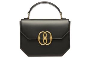 BALLY Маленькая квадратная сумка из коровьей кожи