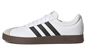 Кроссовки Adidas Neo Vl Court Unisex Skateboarding, белый/серый