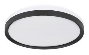 Потолочный светодиодный светильник, с регулировкой яркости, металл/пластик Globo, опал/черный/белый