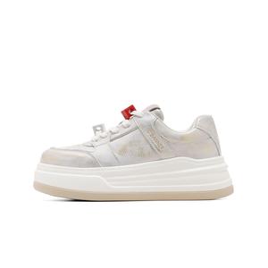 Низкие женские кроссовки C°BANNER, Beige Gold