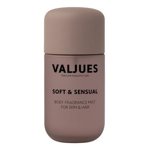 Спрей для тела soft & sensual Valjues, объем 180 мл