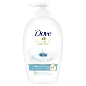 Жидкое мыло для ухода с антибактериальным компонентом, 250 мл Dove Care & protect