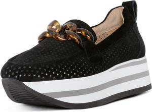 Женские замшевые брюки NYDJ Fern, черный