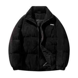 Пуховики унисекс со стойкой, утепленные, прочие Jeep, pure черный