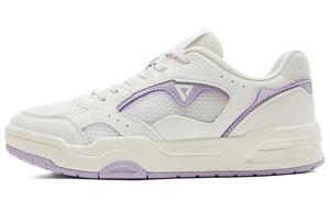 PEAK Износостойкие, нескользящие, низкие кроссовки, женские, суперлегкие, белые, фиолетовые