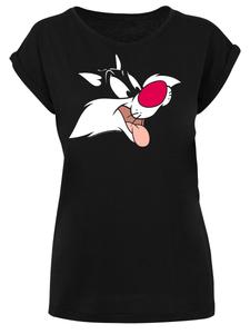 Футболка F4NT4STIC Looney Tunes Sylvester, Black