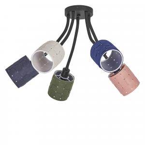 Потолочный светильник 60,5/63/43,5 см Osram, мультиколор