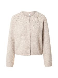 ONLY Кардиган 'ONLMiggie' вязаный, цвет капучино