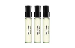 AMANI Yulong Tea Sample Pack Premium Private Reserve Fresh Collection Eau De Toilette Orange Ambergris 2ml GIORGIO ARMANI