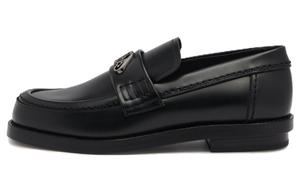 Лоферы Seal 'Black Gun Metal' Women's Alexander McQueen
