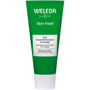 Маска для лица skin food 2in1 cleansing balm & mask Weleda, объем 75 мл