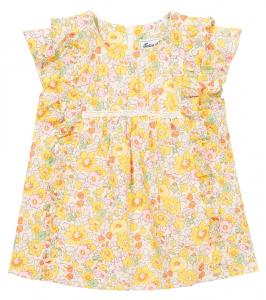 Хлопковая блузка с цветочным принтом Tartine et Chocolat, Lemon