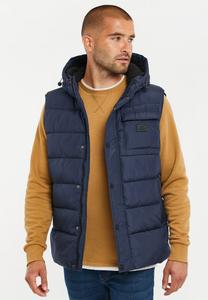 Куртка Threadbare Waistcoat, Navy/Blue