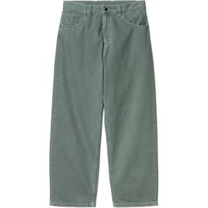 Брюки Brandon Carhartt WIP, зеленый