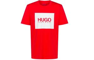 Футболка мужская красная HUGO BOSS