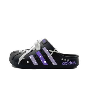 Adidas Сандалии с закрытым носком ADILETTE CLOGS, черные, унисекс