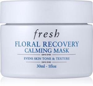 Ночная маска для чувствительной кожи fresh Floral Recovery Calming Mask, 30 ml
