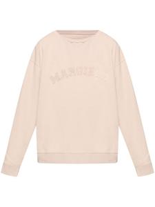 Толстовка с вышитым логотипом Maison Margiela, серый