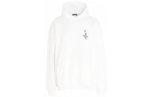 Толстовка унисекс белая Balenciaga, белый