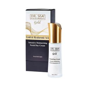 Интенсивно увлажняющий дневной крем с золотом и гиалуроновой кислотой, 50 мл Dr.Sea Gold