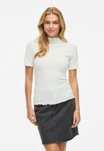 Футболка с принтом MIT KURZEN ÄRMELN - Blouse VILA, белый