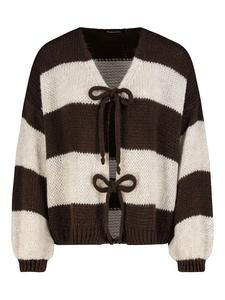 Sublevel Кардиган коричнево-бежевого цвета