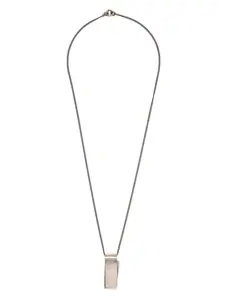 Колье с подвеской WERKSTATT:MÜNCHEN, серебяный