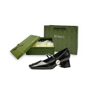 Dunnu Туфли Мэри Джейн женские, серебристые/бордовые/черные/экрю