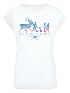Рубашка F4NT4STIC Disney Frozen 2 Believe In The Journey, белый
