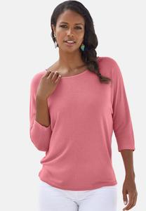 Джемпер LASCANA 3/4 ARM, Salmon