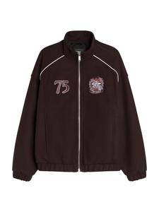 Bershka Куртка для межсезонья в цвете Chocolate