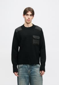 Джемпер TAION MILITARY CREW NECK UNISEX, Black