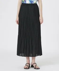 Юбка-карандаш из состаренной шерсти породы Добби Loveless, цвет Black