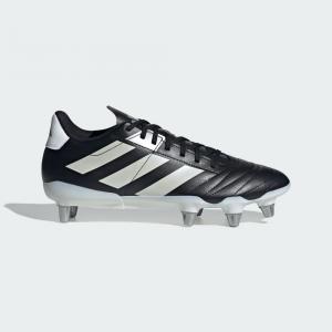 Бутсы Adidas Kakari Soft Ground Rugby Boots, цвет Core Black/Zero Metalic/Silver Metallic
