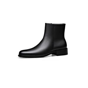 Ботинки мужские Romon, цвет Black Fleece-Lined