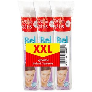 Набор круглых косметических дисков для снятия макияжа 3 X 84 шт Bel
