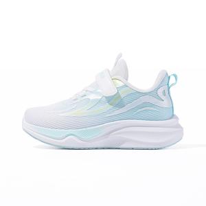 Дышащие детские кроссовки для бега WARRIOR, зеленый/белый